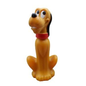 Avon Disney Pluto Dog Non-Tear Shampoo Bottle 1974 Vintage Mickey Mouse Pet